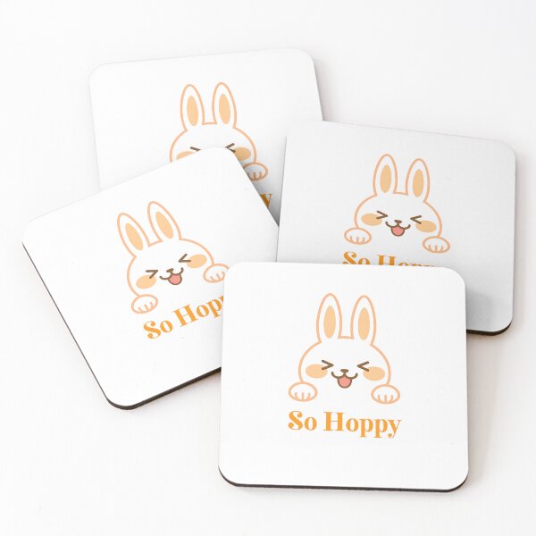 Item preview, So hoppy Easter bunny rabbit, so hoppy Easter day designed and sold by haRexia.