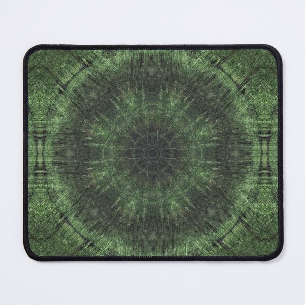 Artikelvorschau, Mossy Aged Wood Texture Kaleidoscope Pattern 7 entworfen und verkauft von Swabcraft.
