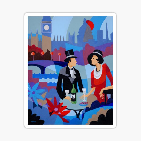 LONDON Sticker