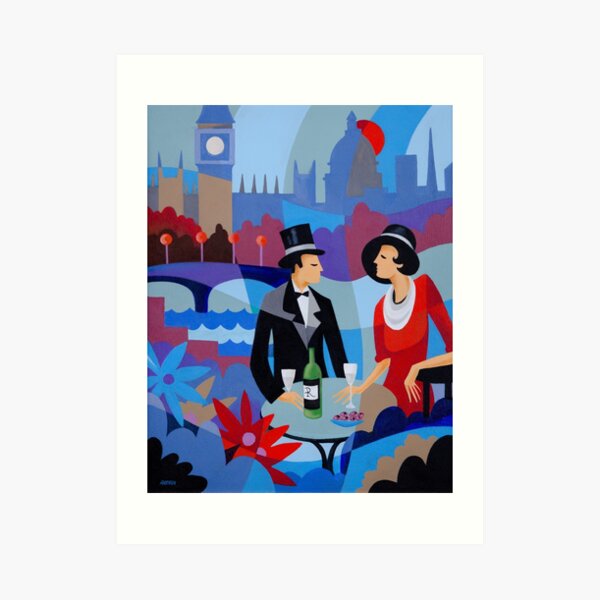 LONDON Art Print