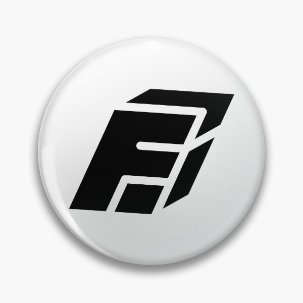 Item preview, Abstract F letter designed and sold by Yusuf-Design.