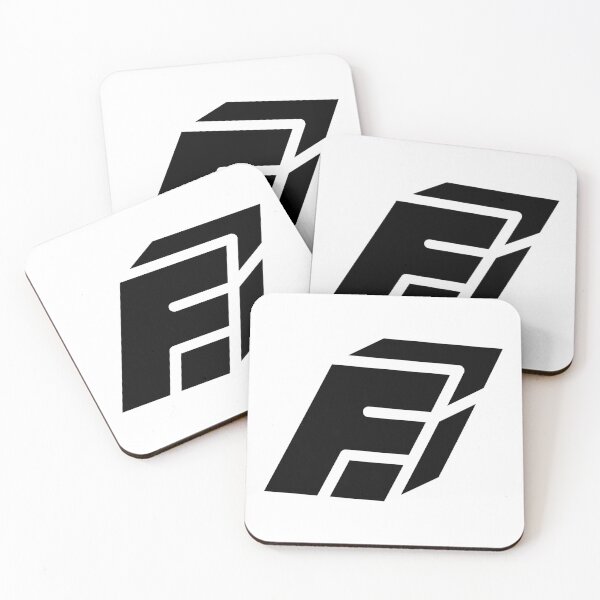 Item preview, Abstract F letter designed and sold by Yusuf-Design.