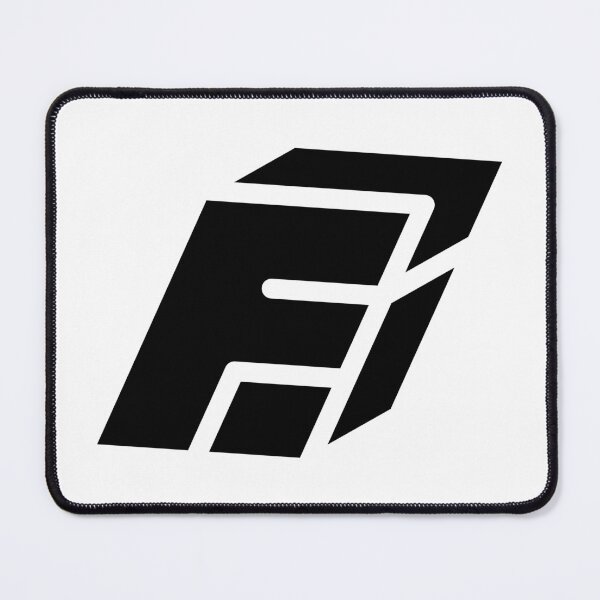 Item preview, Abstract F letter designed and sold by Yusuf-Design.