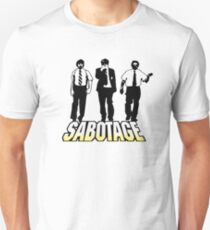 Camiseta unisex ¡Sabotaje!