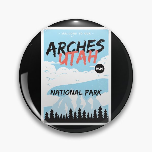 Item preview, Arches National Park designed and sold by Weaveyell.