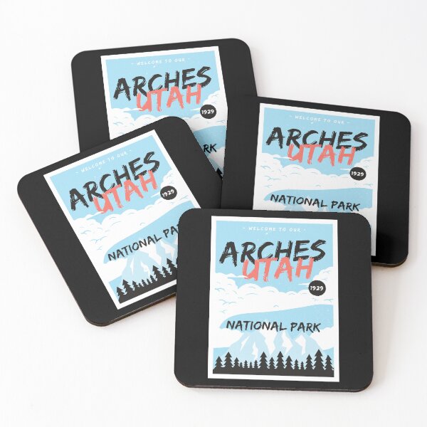 Item preview, Arches National Park designed and sold by Weaveyell.