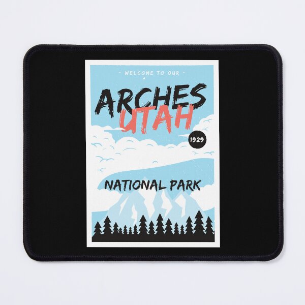 Item preview, Arches National Park designed and sold by Weaveyell.