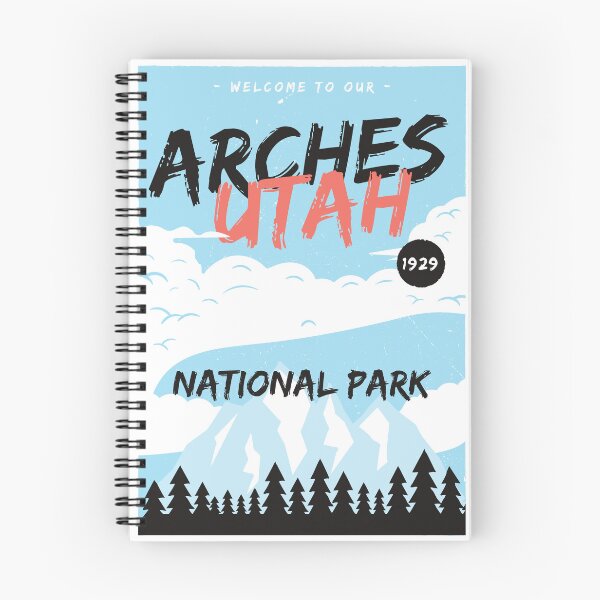 Item preview, Arches National Park designed and sold by Weaveyell.