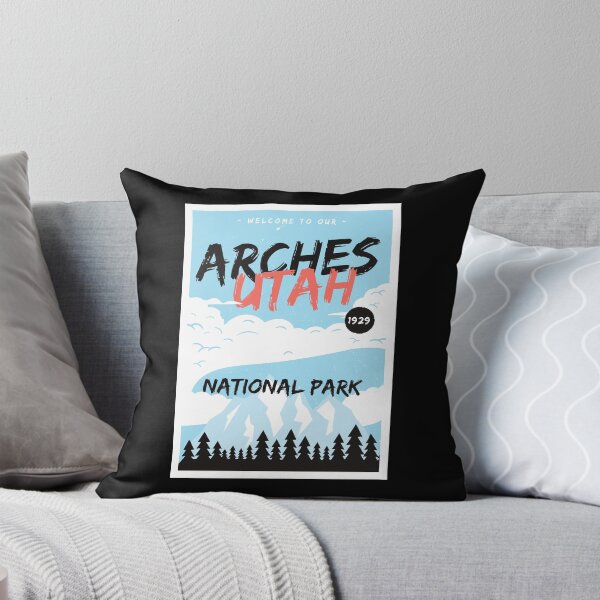 Artikelvorschau, Arches National Park entworfen und verkauft von Weaveyell.