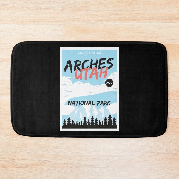 Item preview, Arches National Park designed and sold by Weaveyell.
