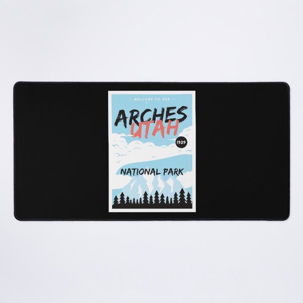Item preview, Arches National Park designed and sold by Weaveyell.