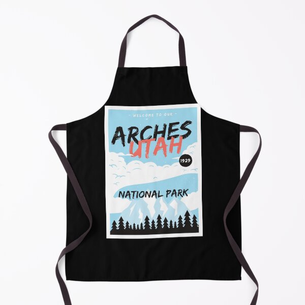 Item preview, Arches National Park designed and sold by Weaveyell.
