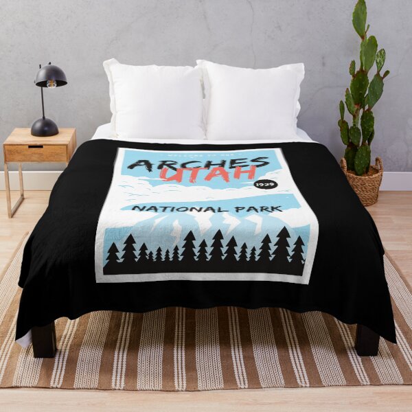 Item preview, Arches National Park designed and sold by Weaveyell.