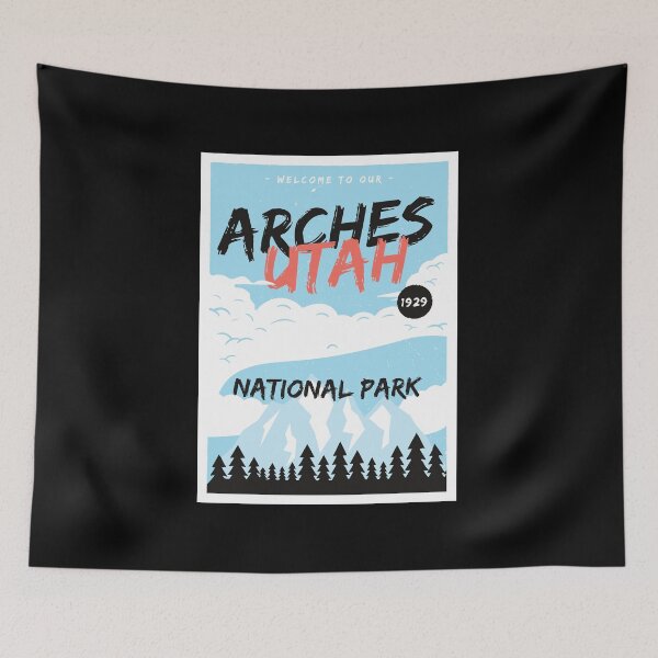 Item preview, Arches National Park designed and sold by Weaveyell.
