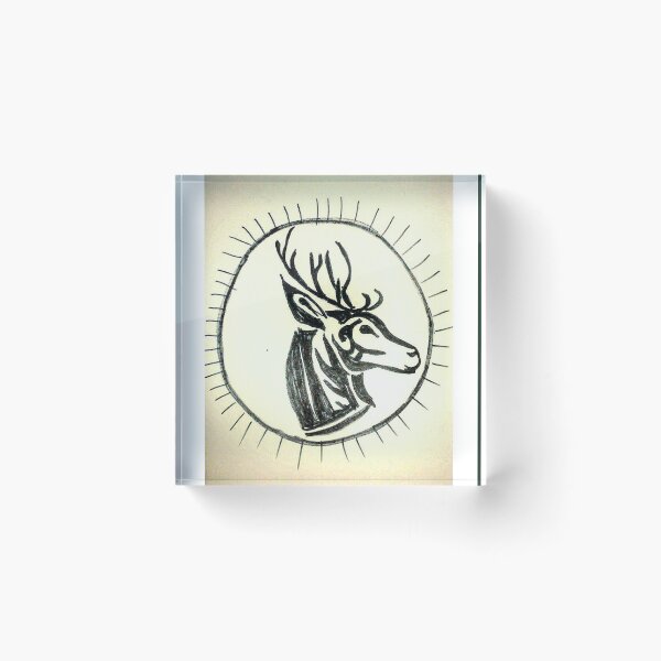 Item preview, Deer  designed and sold by tuckersemporium.