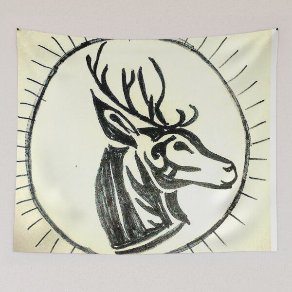 Item preview, Deer  designed and sold by tuckersemporium.