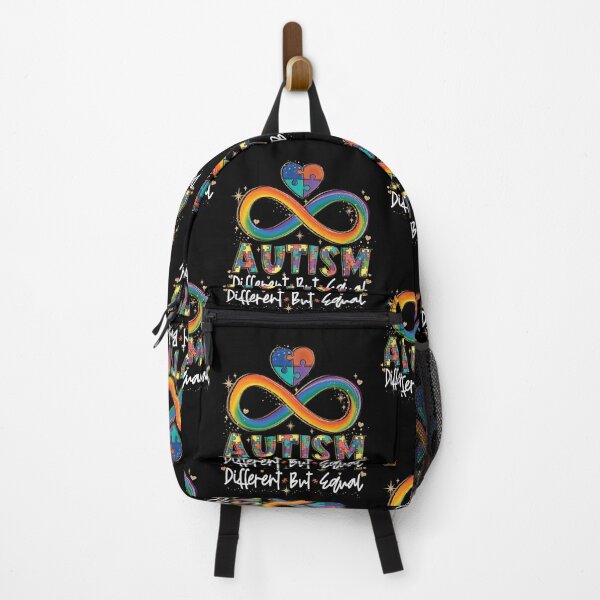 Item preview, Different But Equal Autism Awareness Month designed and sold by GravitiTees.