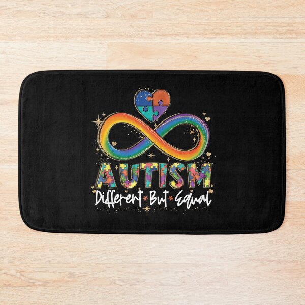 Item preview, Different But Equal Autism Awareness Month designed and sold by GravitiTees.