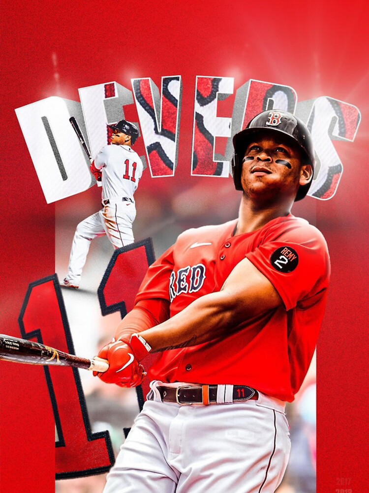 Rafael Devers Sticker for Sale by Kimberly988