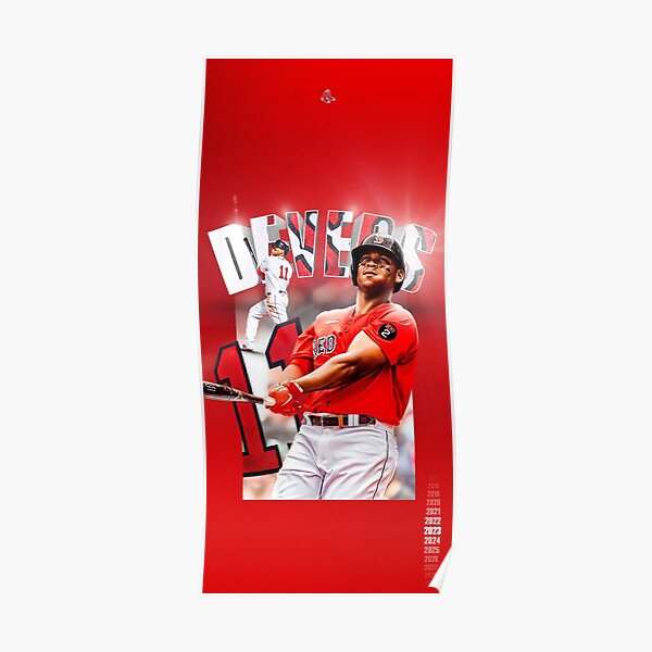 Rafael Devers #11 Jersey Number Poster for Sale by StickBall