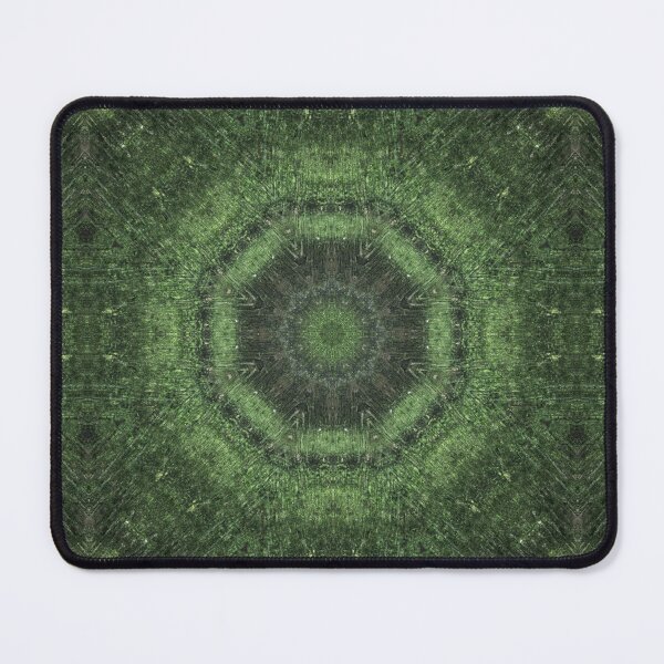 Item preview, Mossy Aged Wood Texture Kaleidoscope Pattern 9 designed and sold by Swabcraft.