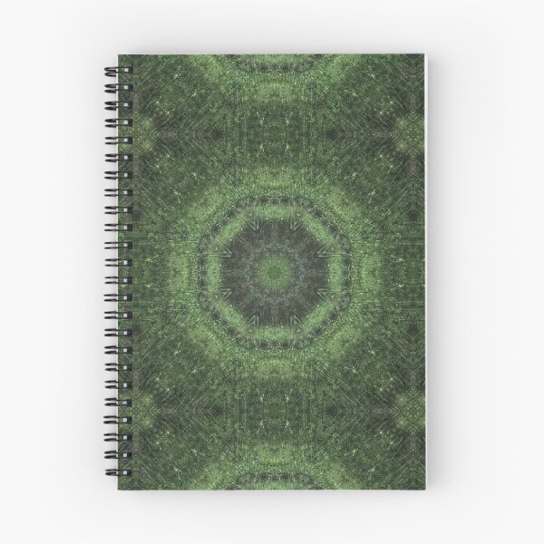 Item preview, Mossy Aged Wood Texture Kaleidoscope Pattern 9 designed and sold by Swabcraft.