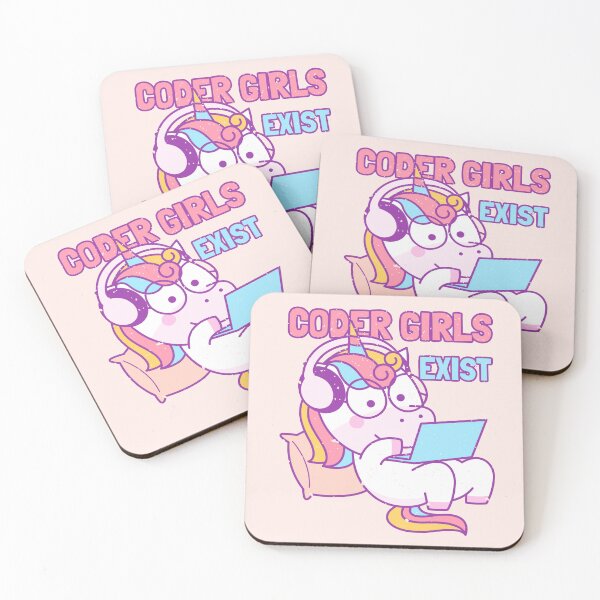 Item preview, Coder girls exist designed and sold by sashashuba.