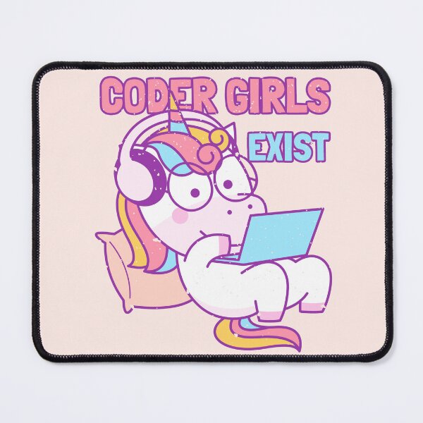 Item preview, Coder girls exist designed and sold by sashashuba.