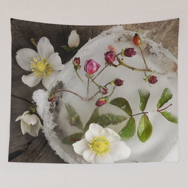 Item preview, Winter flowers designed and sold by Anna Khomulo.