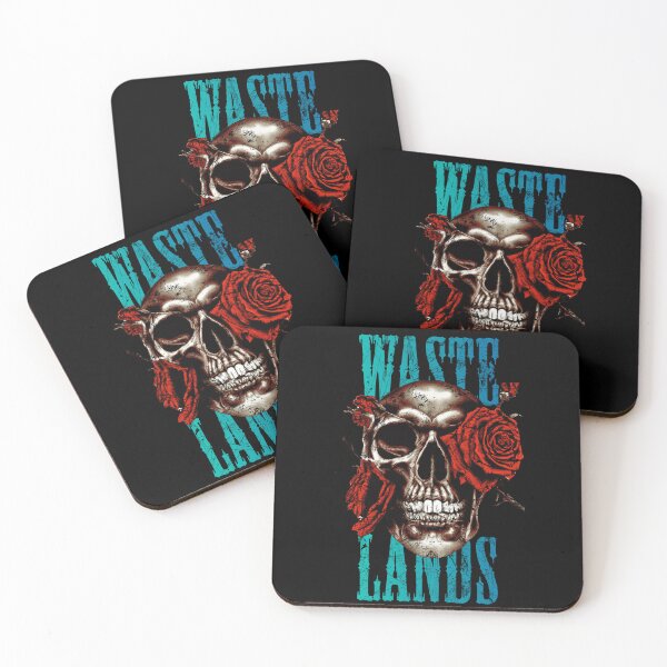 Item preview, Wastelands III designed and sold by Lotofus.