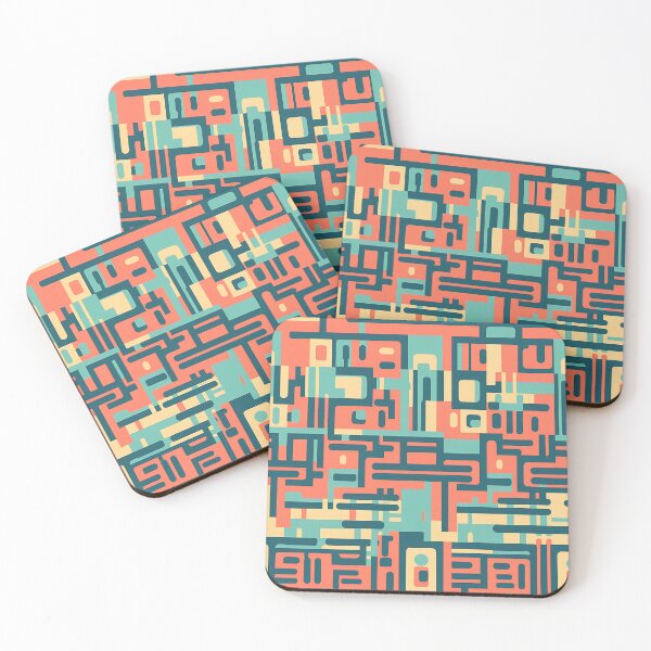 Item preview, Vibrant abstract perspective - Abstract Mindset Seamless Pattern designed and sold by nelloryn.