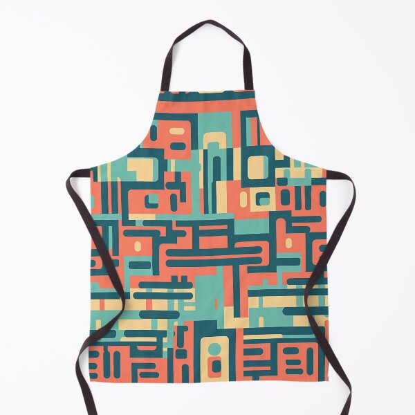 Item preview, Vibrant abstract perspective - Abstract Mindset Seamless Pattern designed and sold by nelloryn.
