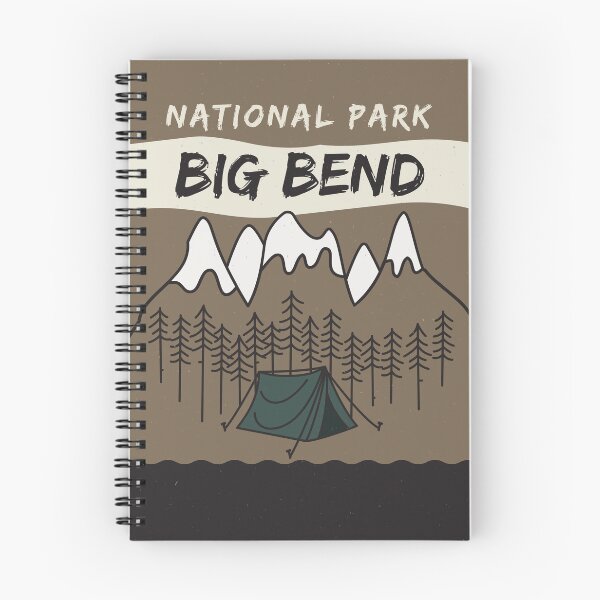 Item preview, Big Bend National Park designed and sold by Weaveyell.