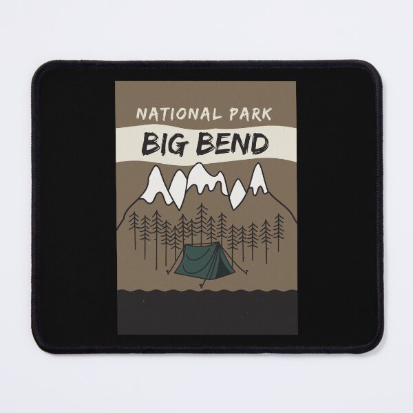 Item preview, Big Bend National Park designed and sold by Weaveyell.