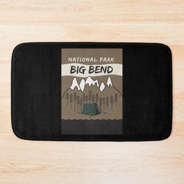Item preview, Big Bend National Park designed and sold by Weaveyell.