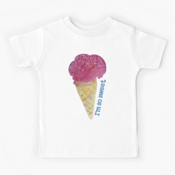 Ice Cream Cone - Im so sweet! Kids T-Shirt