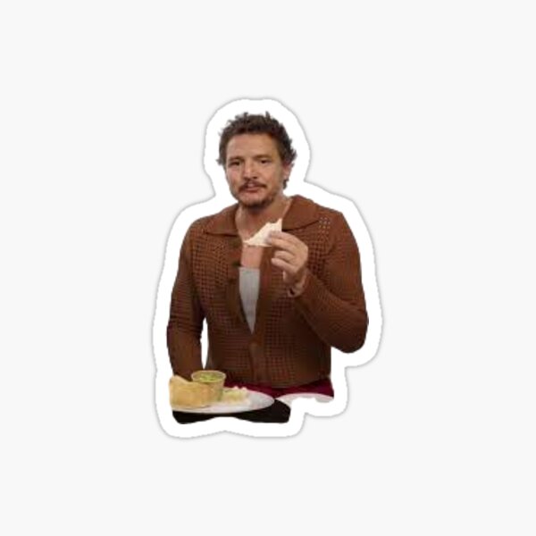 Item preview, Pedro pascal eating designed and sold by jas-nas.