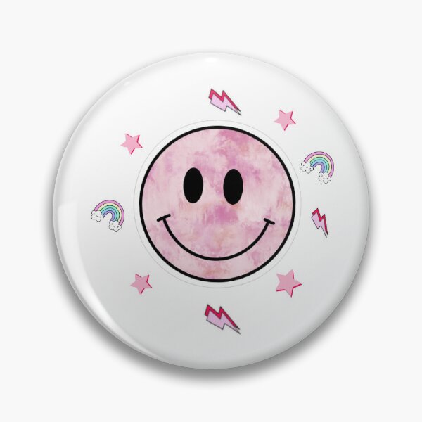 Artikelvorschau, Preppy rosa Smiley :) entworfen und verkauft von NarjisDesignzz.