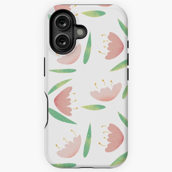 Sakura apricot iPhone Tough Case