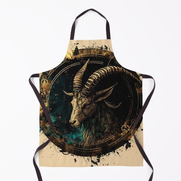 Item preview, Steampunk Astrology (Capricorn) #3 - Sticker and T-Shirt Design designed and sold by MindAsylum.