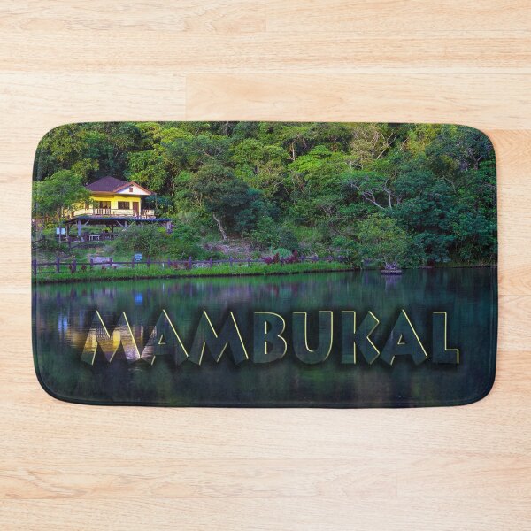 Item preview, Mambukal Mountain Resort designed and sold by likbatonboot.