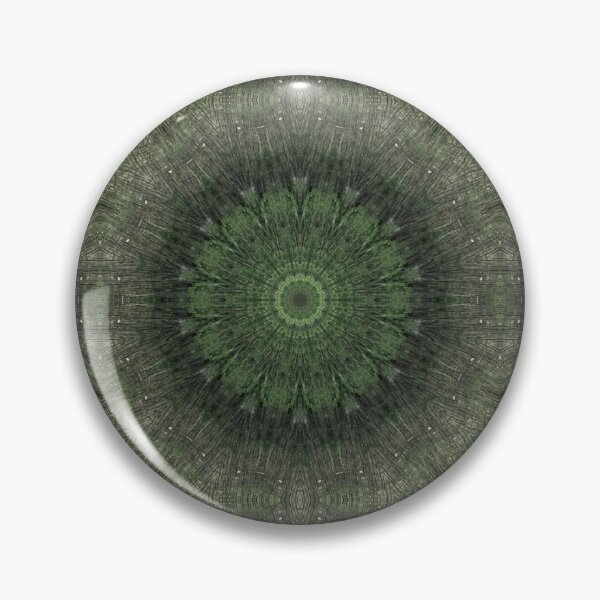 Item preview, Mossy Aged Wood Texture Kaleidoscope Pattern 11 designed and sold by Swabcraft.