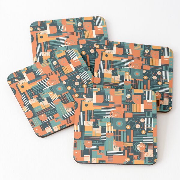 Item preview, Abstract mentality - Abstract Mindset Seamless Pattern designed and sold by nelloryn.