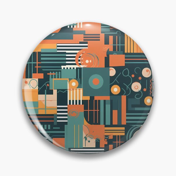 Item preview, Abstract mentality - Abstract Mindset Seamless Pattern designed and sold by nelloryn.