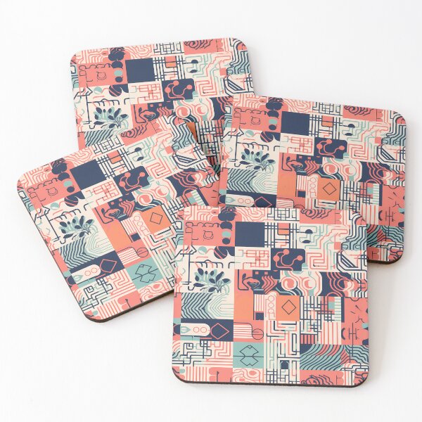 Item preview, Abstract way of thinking - Abstract Mindset Seamless Pattern designed and sold by nelloryn.