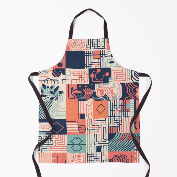 Item preview, Abstract way of thinking - Abstract Mindset Seamless Pattern designed and sold by nelloryn.