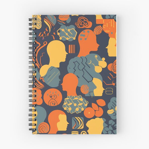 Item preview, Imaginative approach - Abstract Mindset Seamless Pattern designed and sold by nelloryn.
