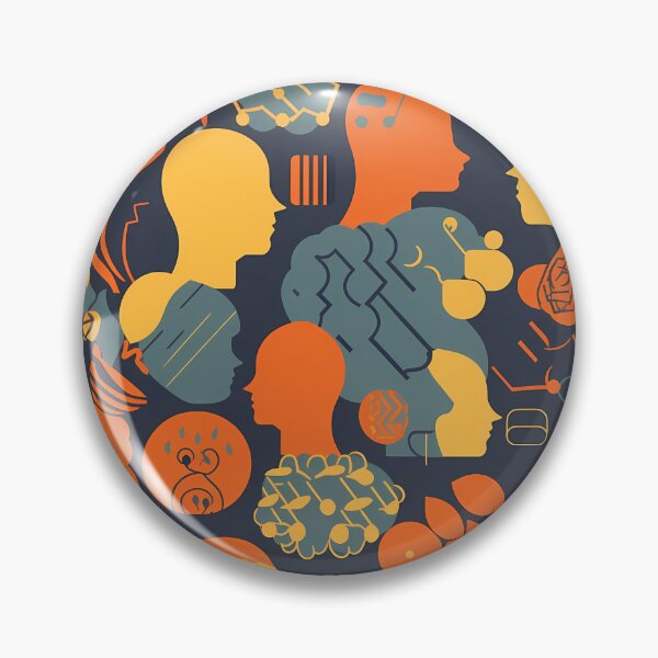 Item preview, Imaginative approach - Abstract Mindset Seamless Pattern designed and sold by nelloryn.