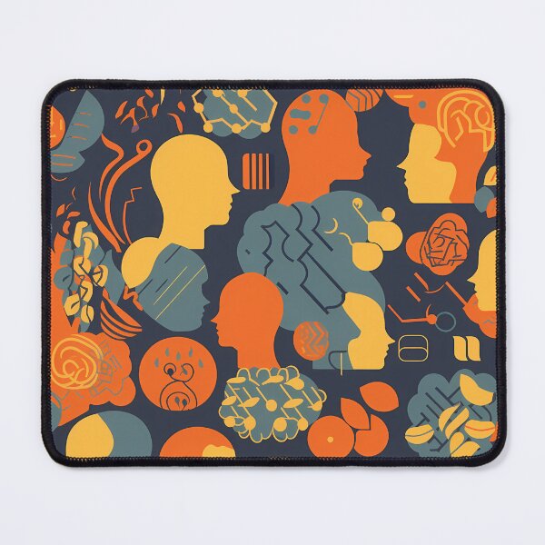 Item preview, Imaginative approach - Abstract Mindset Seamless Pattern designed and sold by nelloryn.