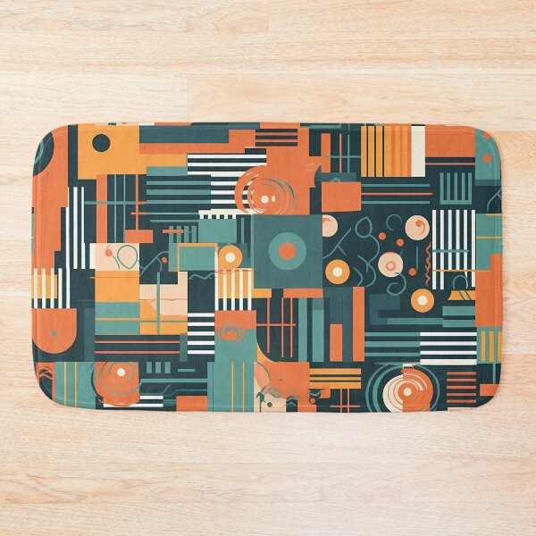 Item preview, Abstract mentality - Abstract Mindset Seamless Pattern designed and sold by nelloryn.